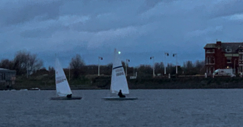 Friday Evening Series 1 Sailing Results