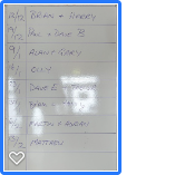 Latest OD Duties/Rota