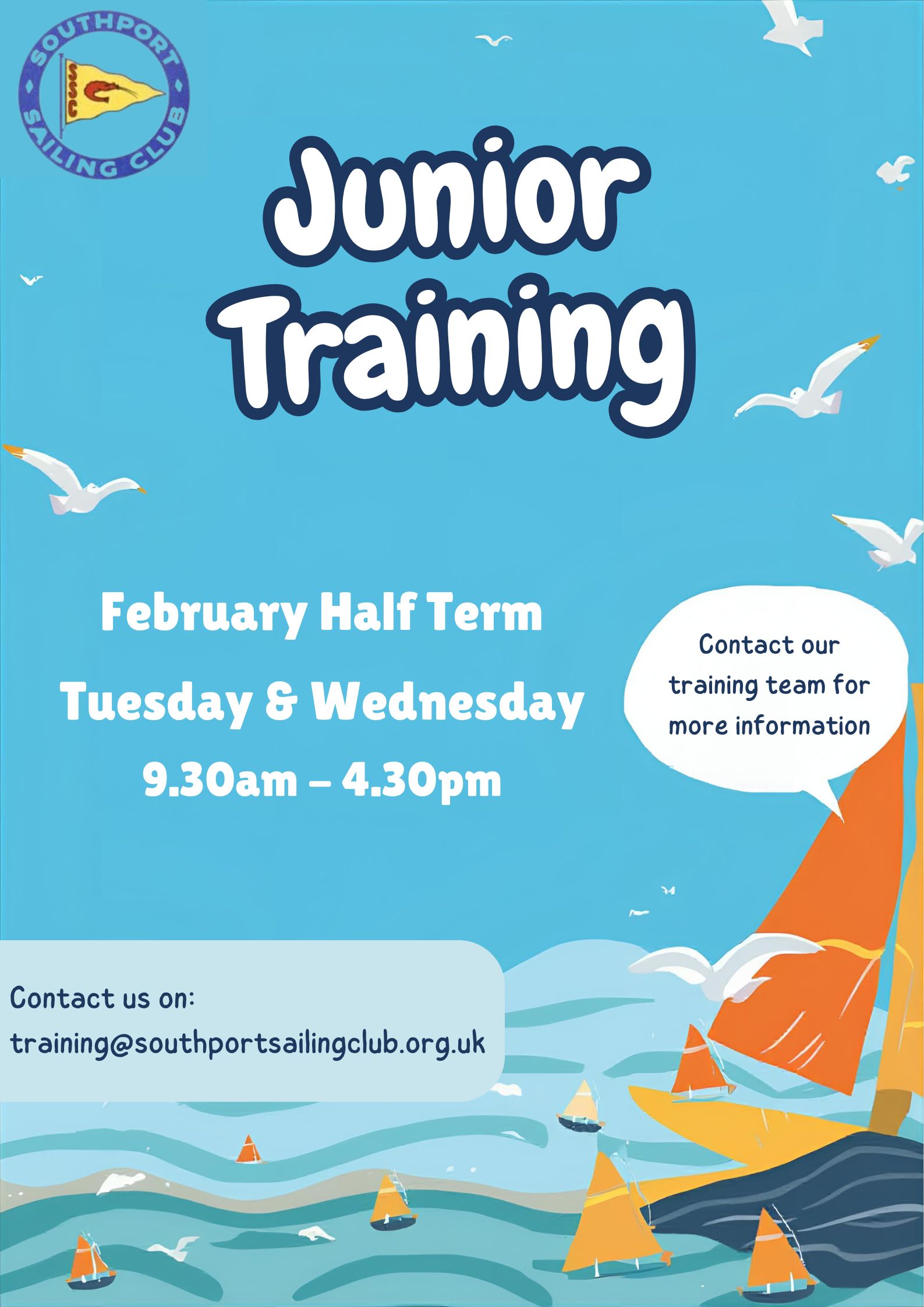 February 2026 – Junior Training